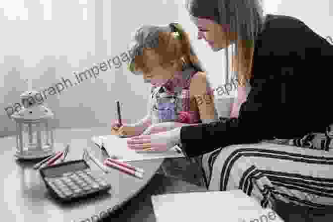 A Child Using The Child Desk To Do Homework Child S Desk