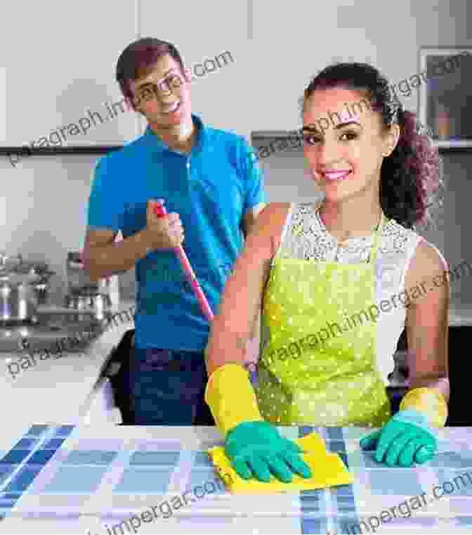 A Couple Cleaning Their Bathroom With Natural Cleaning Solutions Green Clean: Natural Cleaning Solutions For Every Room Of Your Home