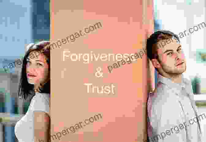 A Couple Rebuilding Trust, Symbolizing The Challenges And Importance Of Forgiveness After Infidelity Boundaries: Boundaries In Marriage: Line Between Right And Wrong (Infidelity Boundaries Marriage Advice Couples Therapy Adultery Marriage Problems)