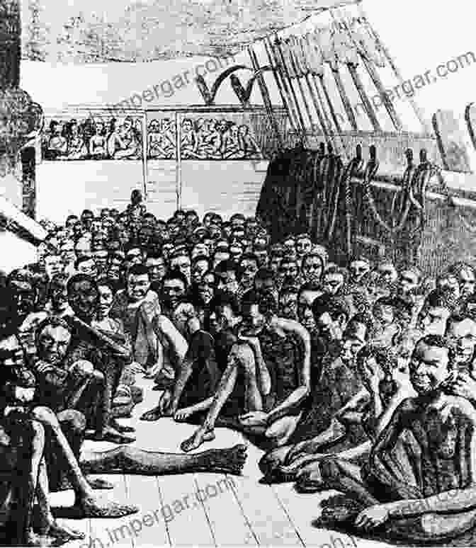 A Depiction Of A Slave Ship, With Enslaved Africans Packed Into The Hold. The Diligent: A Voyage Through The Worlds Of The Slave Trade