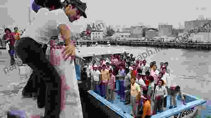 A Group Of Cuban Refugees Arriving In Florida During The 1980 Cuban Boatlift Voices From Mariel: Oral Histories Of The 1980 Cuban Boatlift