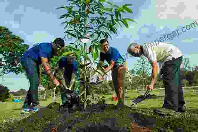 A Group Of Volunteers Planting Trees Along A Riverbank, As Part Of A Conservation Effort Making Salmon: An Environmental History Of The Northwest Fisheries Crisis (Weyerhaeuser Environmental Books)