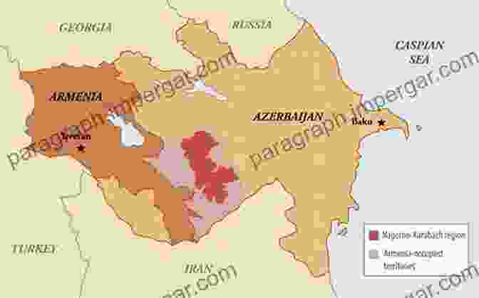 A Map Of The Nagorno Karabakh Region, Highlighting The Areas Of Conflict During The Second Nagorno Karabakh War 7 Seconds To Die: A Military Analysis Of The Second Nagorno Karabakh War And The Future Of Warfighting