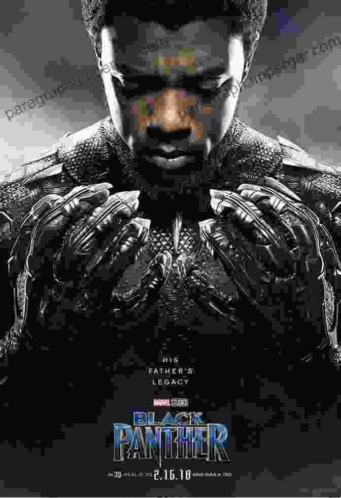 A Movie Poster For Black Panther, Featuring Chadwick Boseman In The Title Role The Essentials Vol 2: 52 More Must See Movies And Why They Matter (Turner Classic Movies)