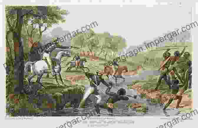 A Painting Depicting A Battle Scene From The New Zealand Wars Soldiers Scouts And Spies: A Military History Of The New Zealand Wars 1845 1864