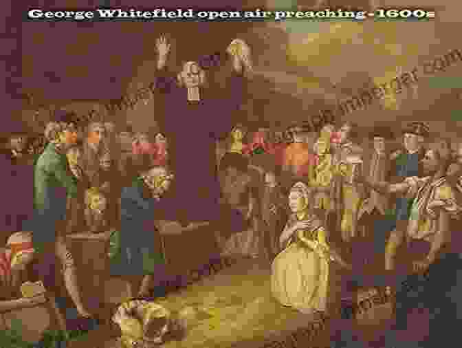 A Painting Depicting A Puritan Minister Preaching To His Congregation Colonial New Hampshire: A History