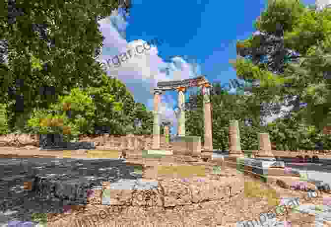 A Photo Of The Ancient City Of Olympia, Greece Buried Cities Volume 2 Olympia Jennie Hall