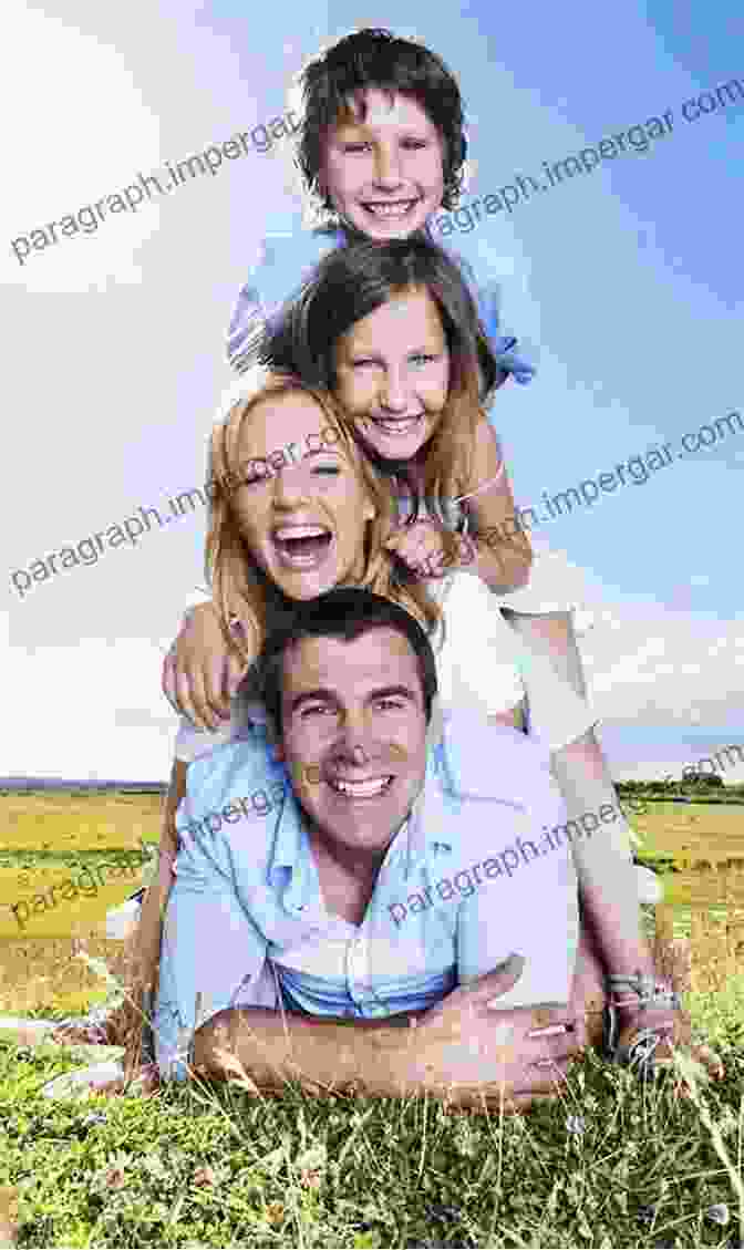 A Photograph Of A Happy Family Laughing And Hugging. Fantastic Families: 6 Proven Steps To Building A Strong Family