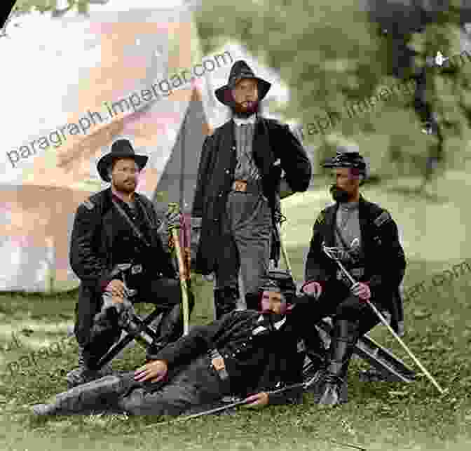 A Photograph Of A Soldier Taking Cover During The Civil War The History And Practice Of The Art Of Photography