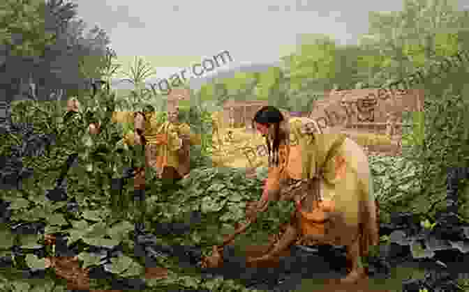 A Scene Depicting Early Agricultural Practices In New Hampshire Colonial New Hampshire: A History