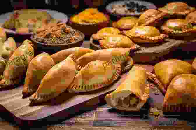 A Tantalizing Display Of Empanadas, Showcasing Their Golden Brown Crusts And Enticing Fillings The Empanada Cooking Guide: Delicious Empanada Recipes To Make At Your Home