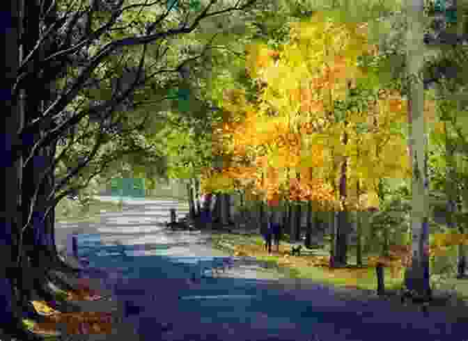 A Watercolor Painting Of A Landscape Watercolor Painting Ideas For Beginners: Essential Watercolor Techniques All Painters Need To Know: Watercolor Painting Tricks