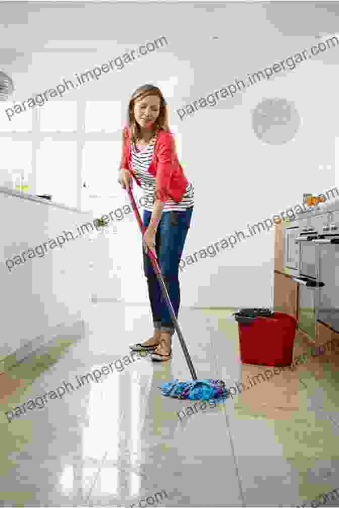 A Woman Mopping Her Floor With A Natural Cleaning Solution Green Clean: Natural Cleaning Solutions For Every Room Of Your Home