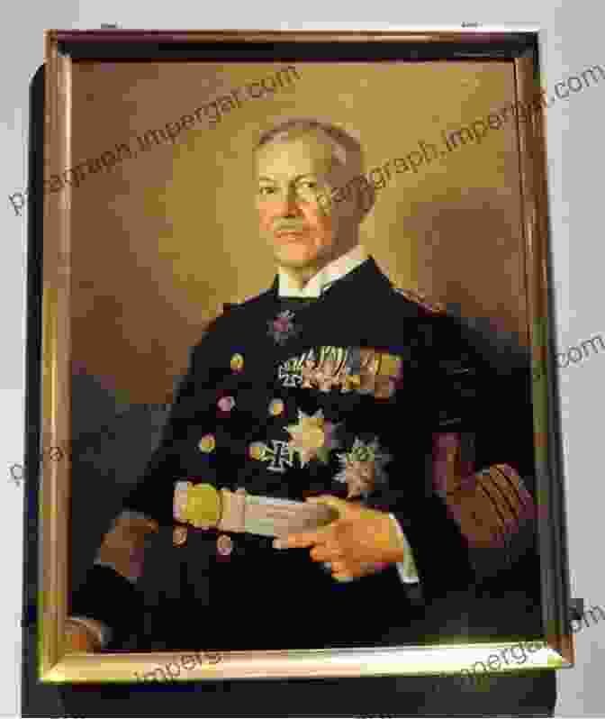 Admiral Reinhard Scheer, Commander Of The German High Seas Fleet The Jutland Scandal: The Truth About The First World War S Greatest Sea Battle