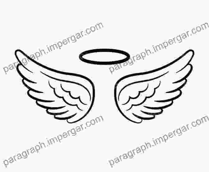 Angel Wings With A Halo Dear Baby: Our Angel We Lost Love And Honor Forever