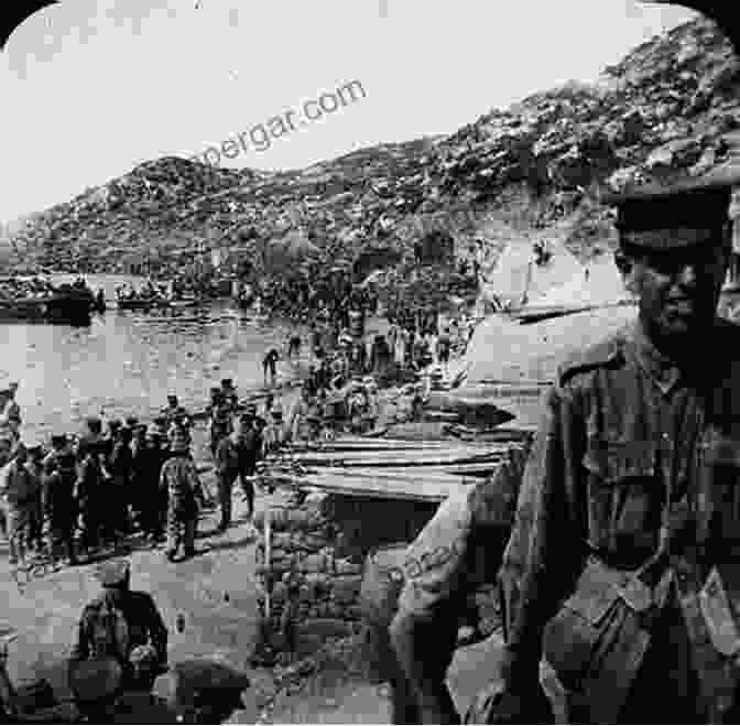 ANZAC Troops Landing At Anzac Cove Gallipoli: Great Battles Jenny Macleod