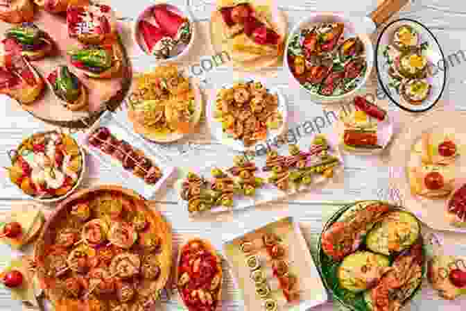 Assortment Of Spanish Tapas Spain S Great Recipes: Simple And Unique Spanish Recipes: Mexican Cookbook