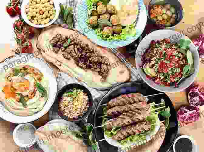 Assortment Of Turkish Dishes On A Table Turkish Dishes Cooking Guide: Flavory Turkish Recipes You Should Try