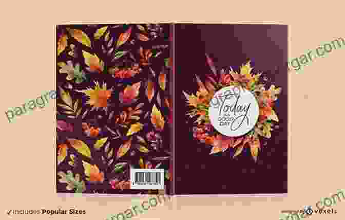 Autumn Leaves Book Cover With Vibrant Yellow, Orange, And Red Leaves On A White Background Autumn Leaves Original Pieces In Prose And Verse