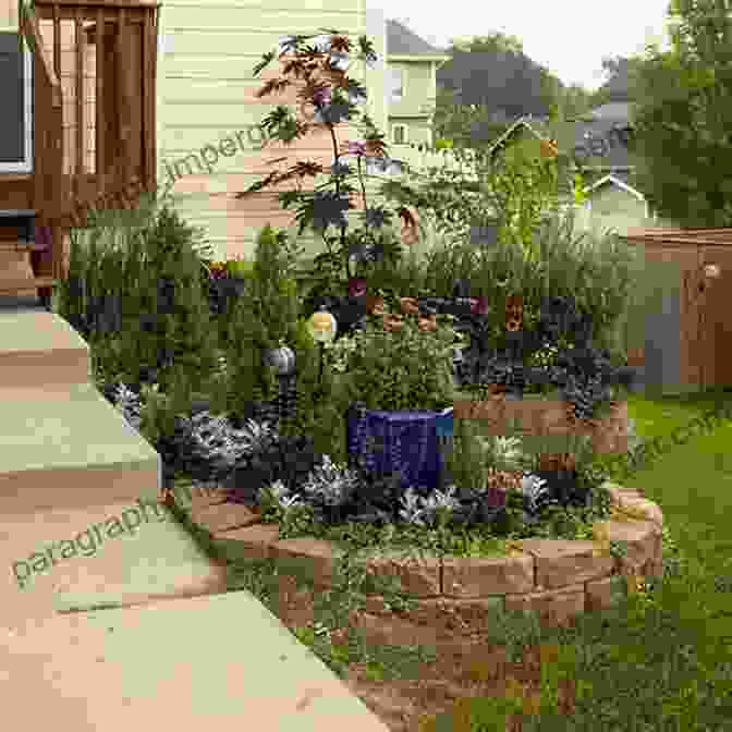 Before And After Photos Of A Garden Makeover Using The Principles Of Garden Editing Garden Organizing Projects: How To Edit Your Own Garden