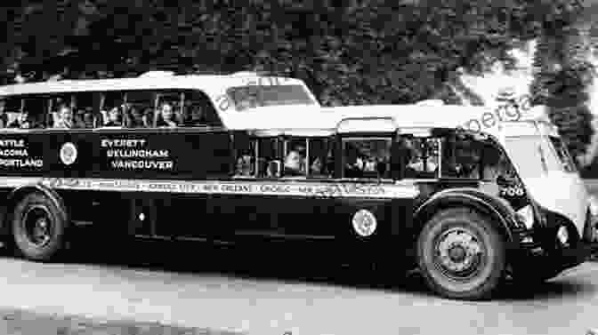 Black And White Photograph Of A Vintage Double Decker Bus From The 1930s British Municipal Bus Operators: A Snapshot Of The 1960s