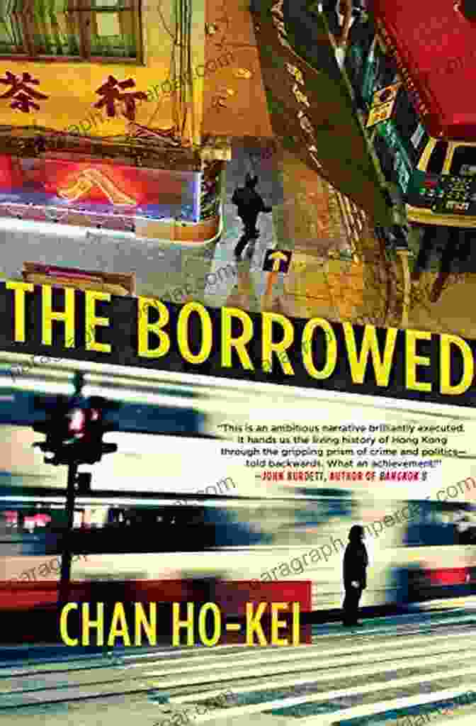 Book Cover Of Jeremy Tiang's 'The Borrowed' The Borrowed Jeremy Tiang