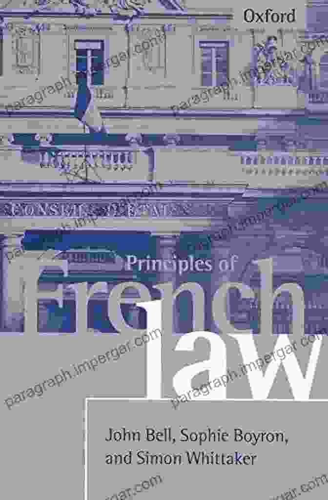 Book Cover Of Principles Of French Law By John Bell Principles Of French Law John Bell