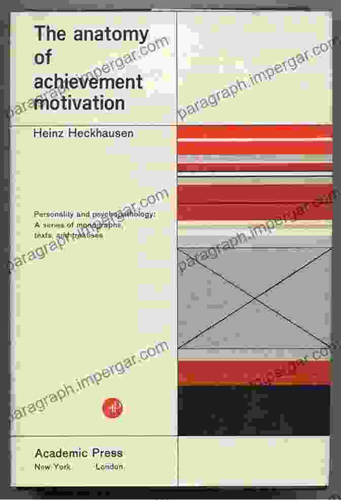 Book Cover Of 'The Anatomy Of Achievement Motivation' The Anatomy Of Achievement Motivation