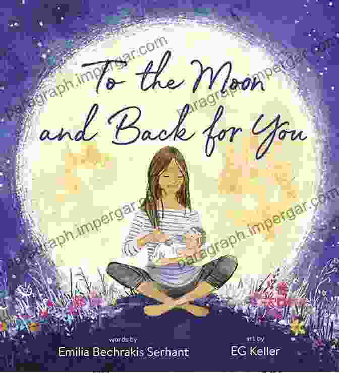 Book Cover Of 'To The Moon And Back' By Author Name To The Moon And Back