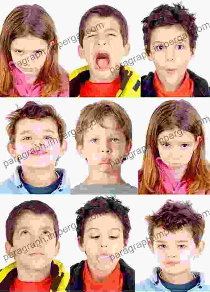 Child Expressing Various Emotions THE WHOLE CHILD: COGNITIVE EMOTIONAL SOCIAL