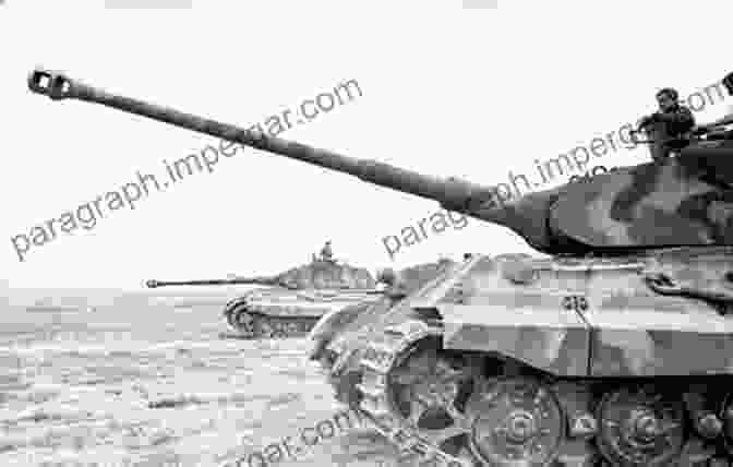 Close Up Of The Tiger II's 88 Mm Gun Tiger I Tiger II Tanks: German Army And Waffen SS Normandy Campaign 1944