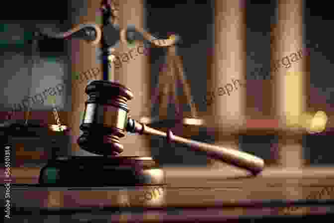 Courtroom Scene With Gavel And Scales Of Justice Writing Reports For Court: An International Guide For Psychologists Who Work In The Criminal Jurisdiction