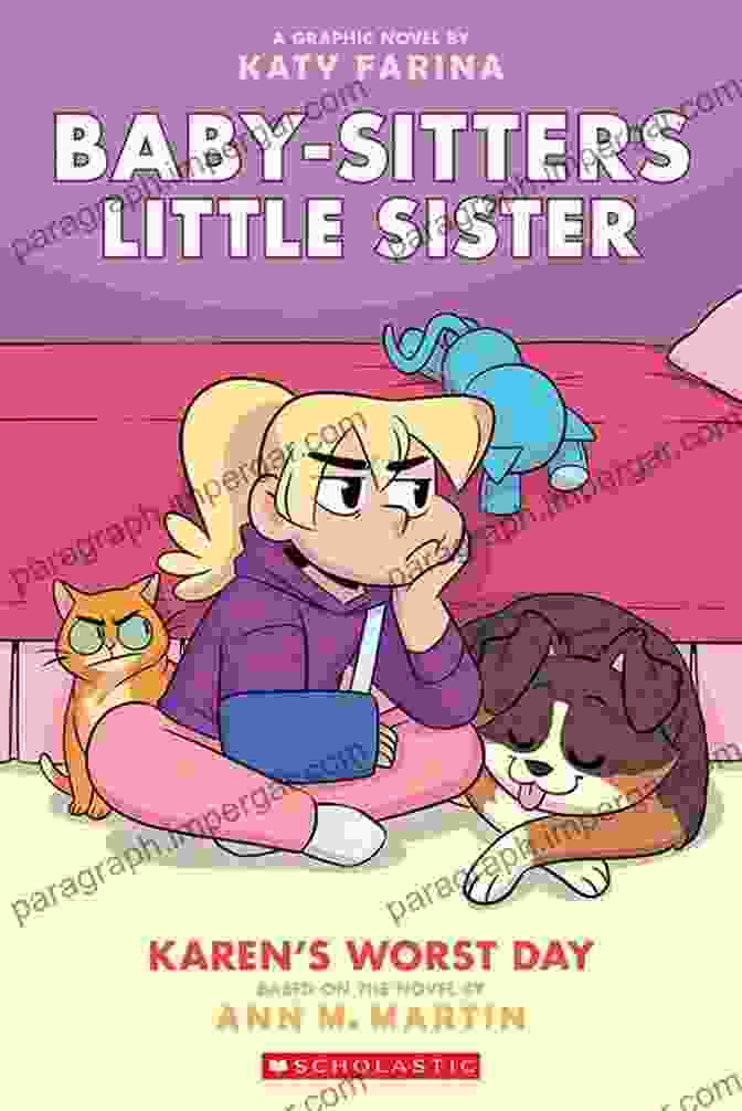 Cover Of 'My Annoying Baby Sister' Book, Featuring A Frustrated Older Sister And An Adorable Baby Sister With A Mischievous Grin. My Annoying Baby Sister