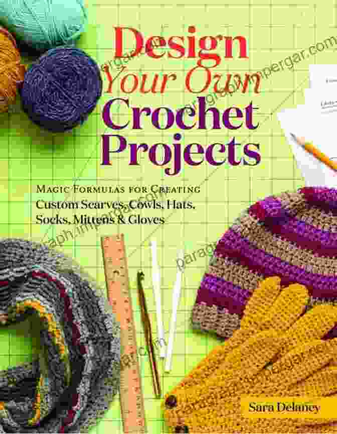 Cover Of The Book 'Crochet Patterns For Beginners' Crochet Patterns For Beginners: Comprehensive Step By Step Instructions To Learn How To Crochet: Crochet For Beginners