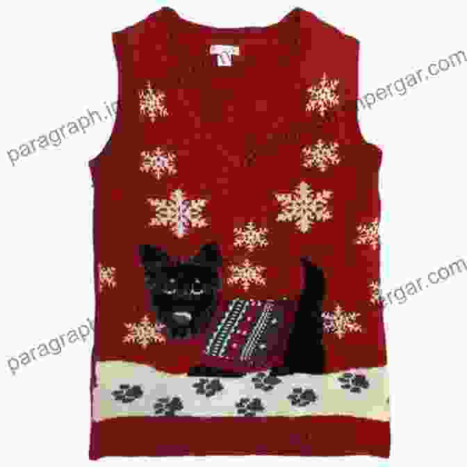 Fergus The Scottish Terrier Adorned In A Festive Christmas Sweater Fergus: Holiday Tales Of A Scottish Terrier