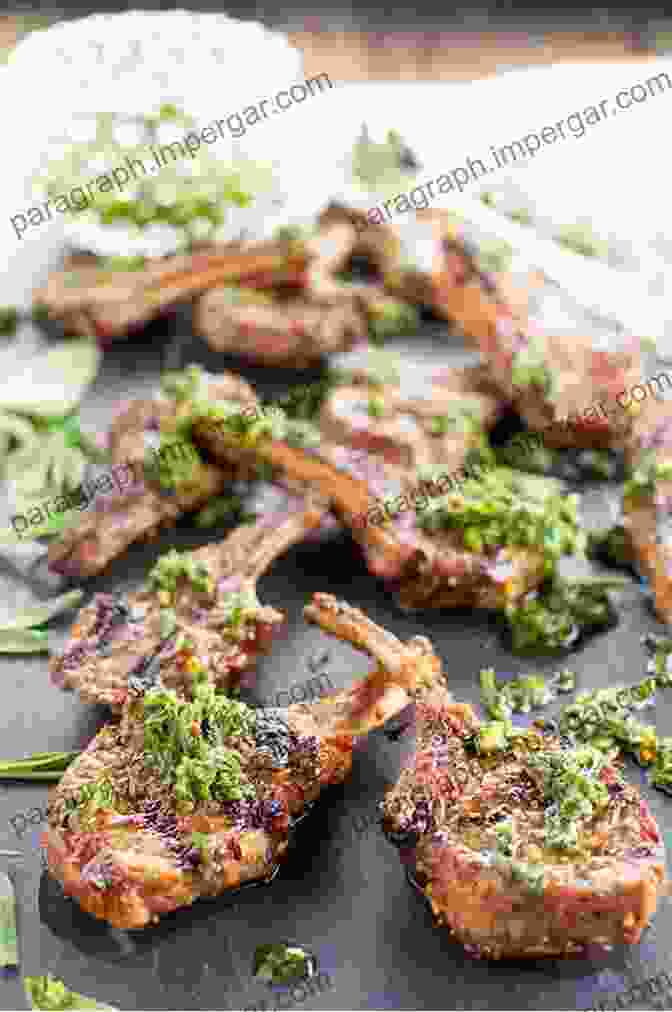 Grilled Lamb Chops With Fresh Herbs The Only Lamb Cooking Guide You Ll Ever Need: Tasty Recipes For Cooking Perfect Lamb Every Time: Tips For Cooking Lamb