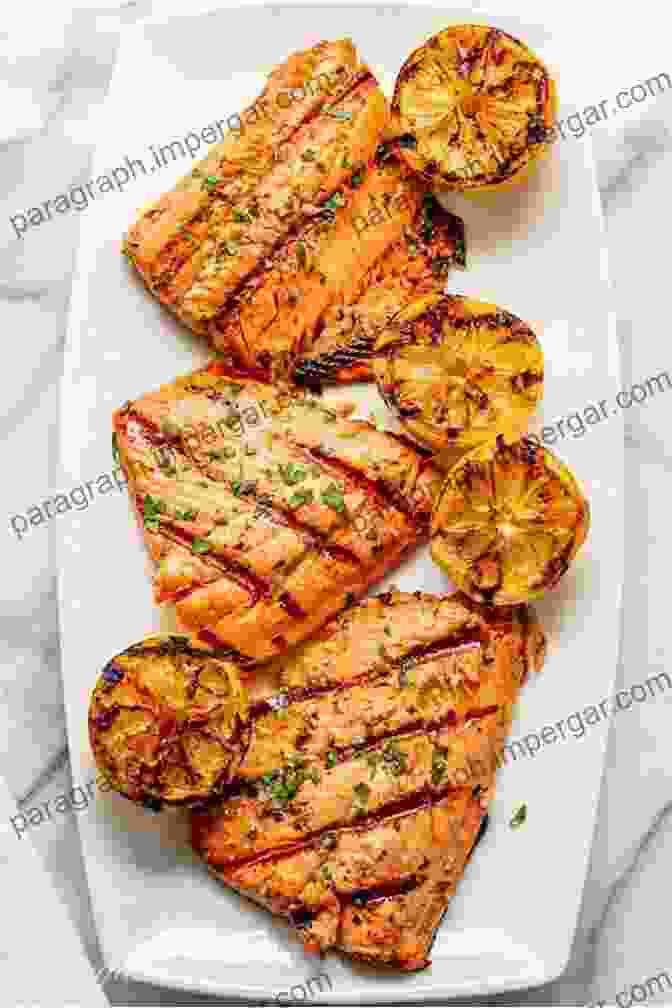 Grilled Scottish Salmon With Lemon And Herbs Scottish Recipes For Health: Scottish Recipes Weight Loss: Scottish Recipes Cookbook For Beginners