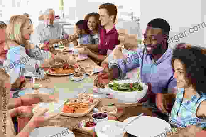 Heartwarming Image Of A Family Gathered Around A Table People Potatoes Pork Pies: A Memoir Of Family Life And Countryside Ways