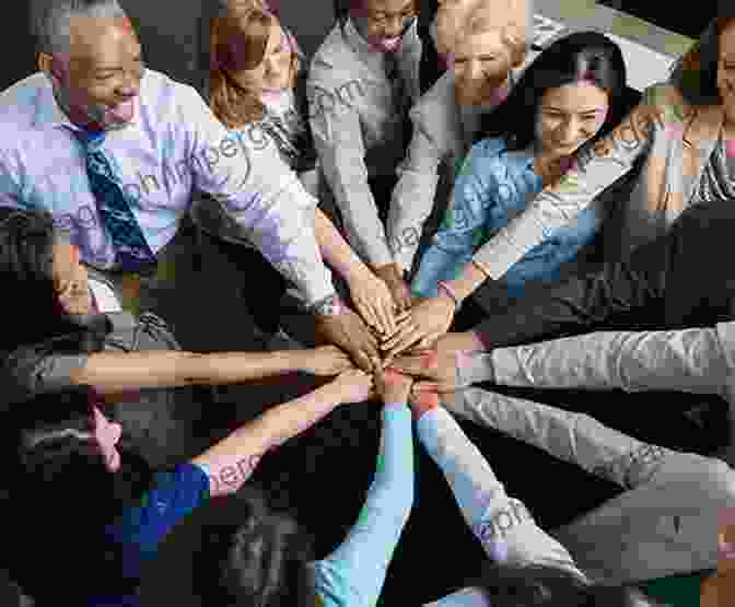 Image Of A Group Of People Working Together On A Project, Symbolizing The Concept Of Mission Driven Funding. Linking Mission To Money Finance For Nonprofit Leaders