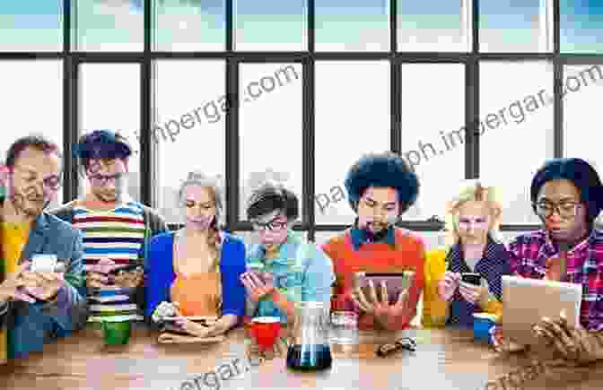 Image Of People Using Digital Devices, Representing The Seductiveness Of Technology Data Love: The Seduction And Betrayal Of Digital Technologies