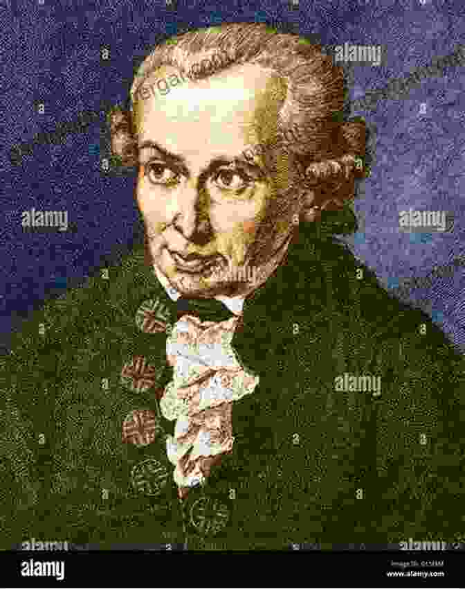 Immanuel Kant, A German Philosopher Who Wrote About The Enlightenment. Ideology And Utopia