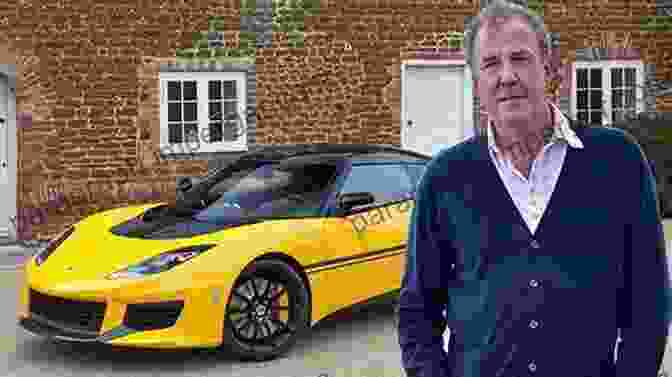 Jeremy Clarkson Posing In Front Of A Car Don T Stop Me Now Jeremy Clarkson