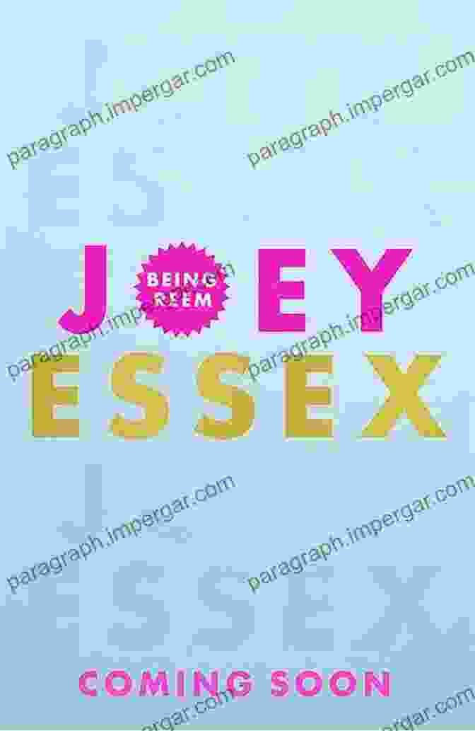 Joey Essex Being Reem Book Cover Being Reem Joey Essex