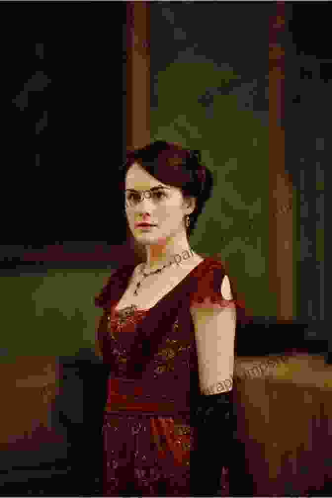 Lady Mary Crawley, A Sharp Witted And Strong Willed Character From Downton Abbey The Wit And Wisdom Of Downton Abbey (The World Of Downton Abbey)