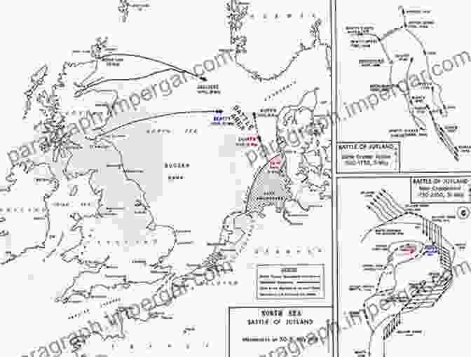 Map Of The Battle Of Jutland The Jutland Scandal: The Truth About The First World War S Greatest Sea Battle