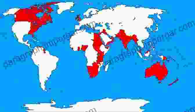 Map Of The British Empire At Its Peak In 1921 The British Empire: A History And A Debate