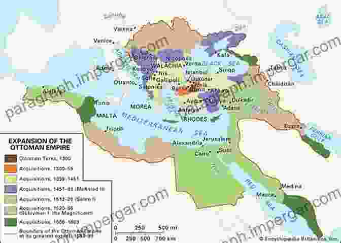 Map Of The Ottoman Empire In The 19th Century European Revolutions And The Ottoman Balkans: Nationalism Violence And Empire In The Long Nineteenth Century (The Ottoman Empire And The World)