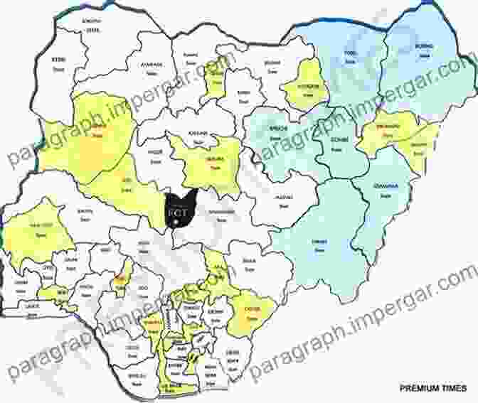 Nigerian Map With Proposed Restructuring NIGERIA: 66 REASONS FOR BIAFRA RESTRUCTURING OR PEACEFUL DISSOLUTION