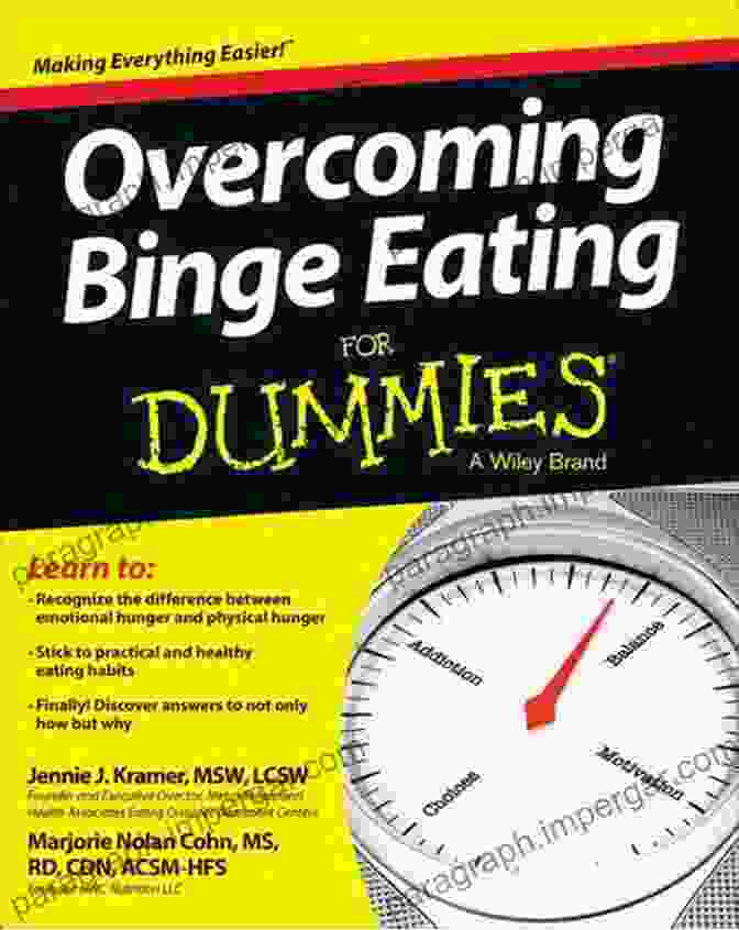 Overcoming Binge Eating For Dummies Book Cover Overcoming Binge Eating For Dummies