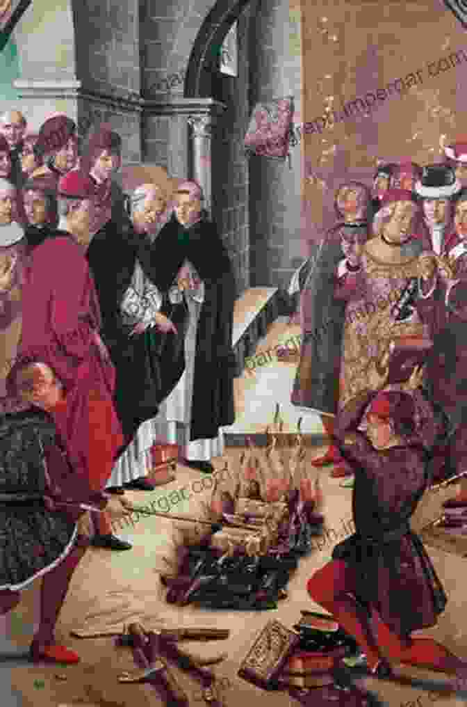 Painting Depicting The Rise Of Heresy And The Beginnings Of The Inquisition A History Of The Inquisition Of The Middle Ages (Complete Volume 1 2 And 3)